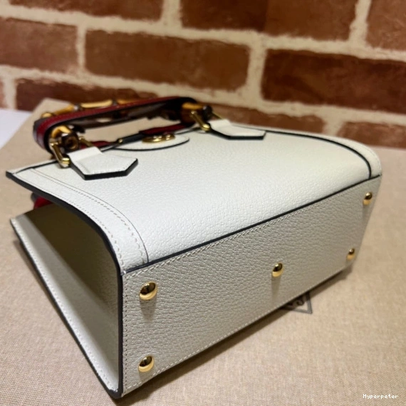 Hyper Peter Diana mini Gucci bag tote 0731